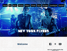Tablet Screenshot of newyorkflyers.com